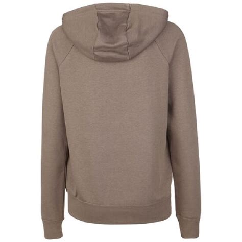 Damen Sportswear Braun Hoodies & Sweatshirts 